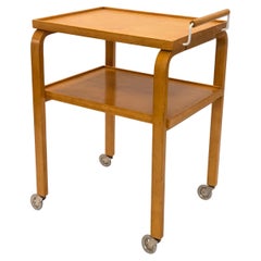 Wood Serving Tables