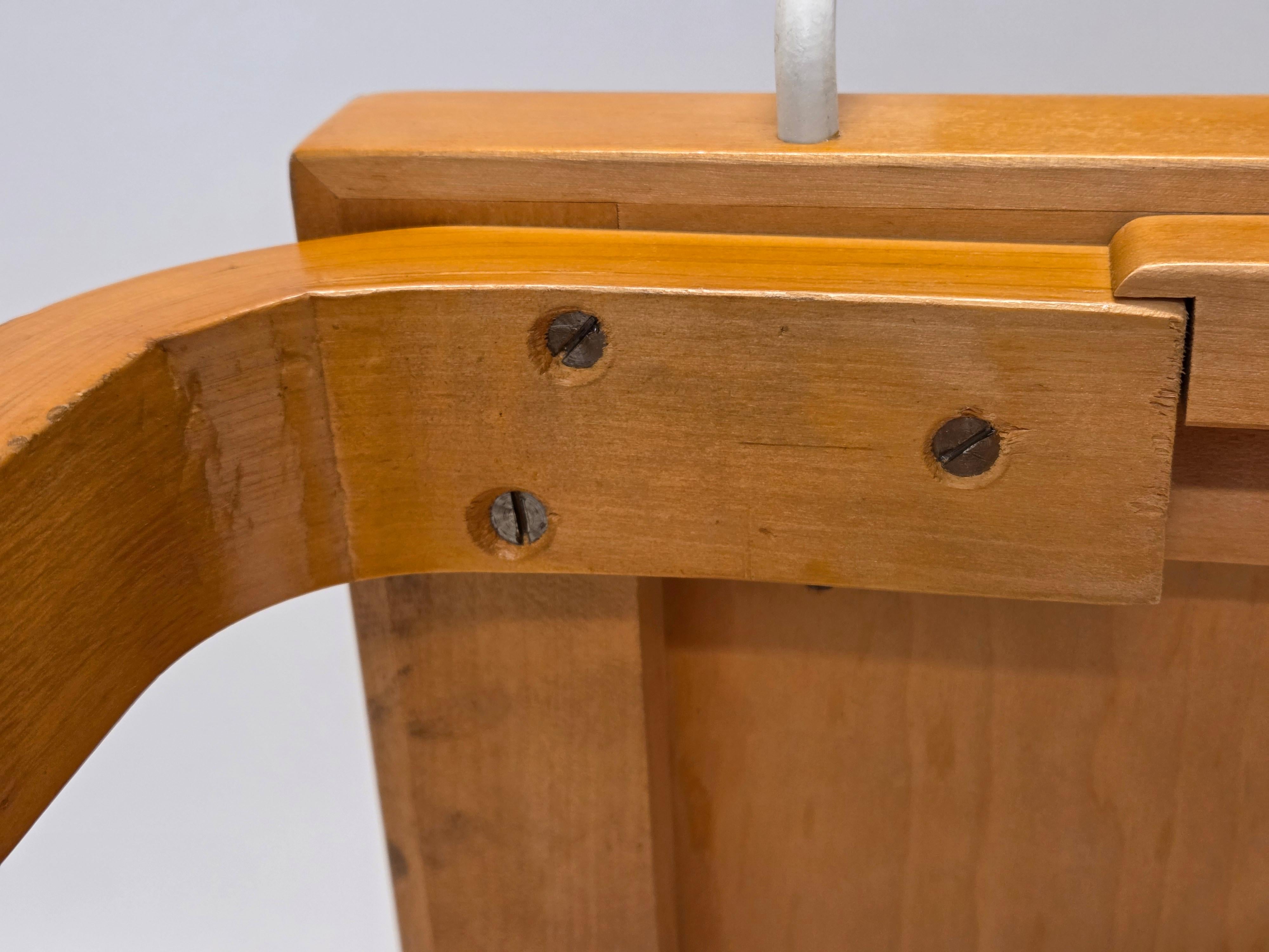 Alvar Aalto Instrument Trolley Model 98 by Artek For Sale 10