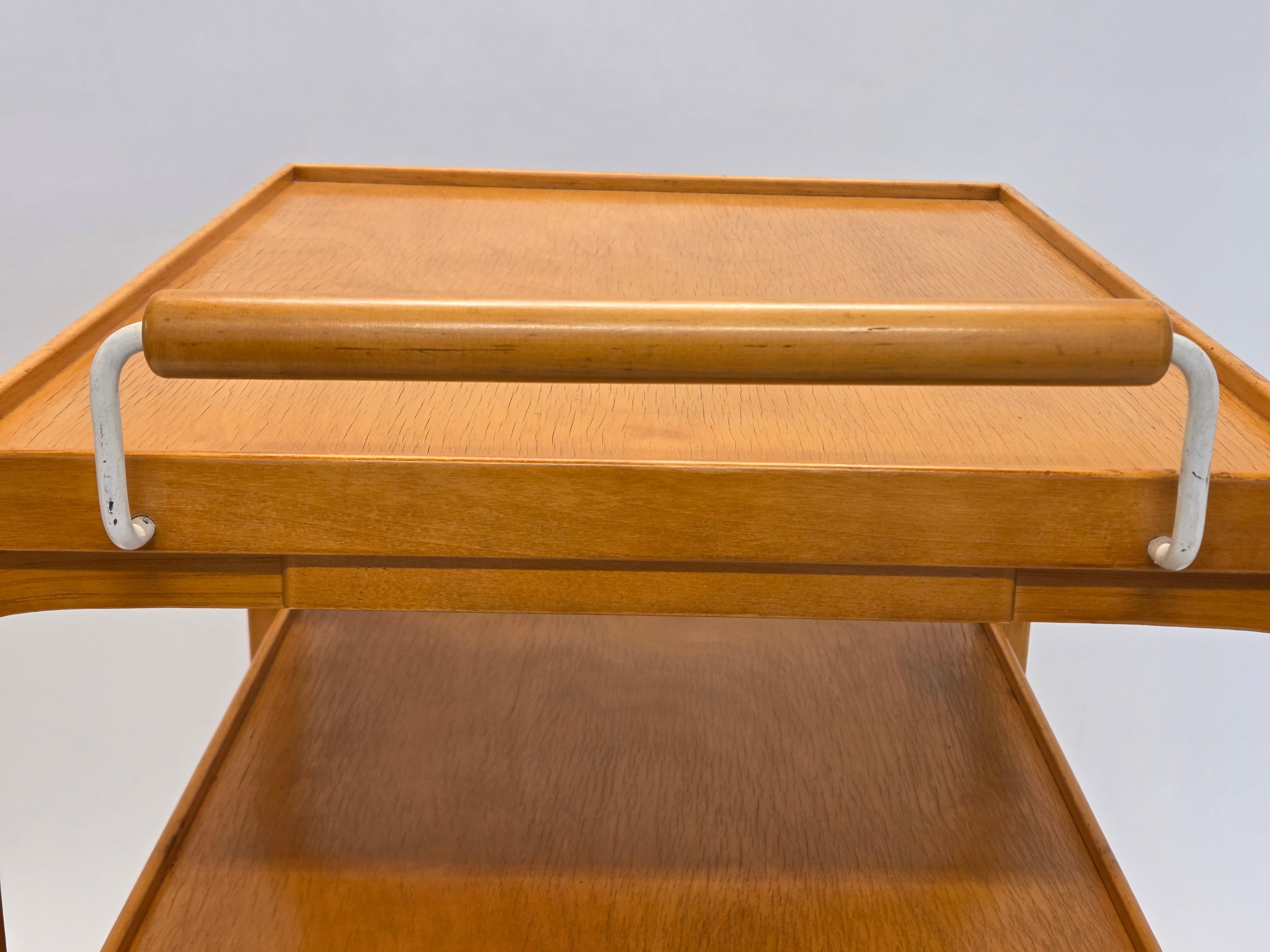 Alvar Aalto Instrument Trolley Model 98 by Artek For Sale 5
