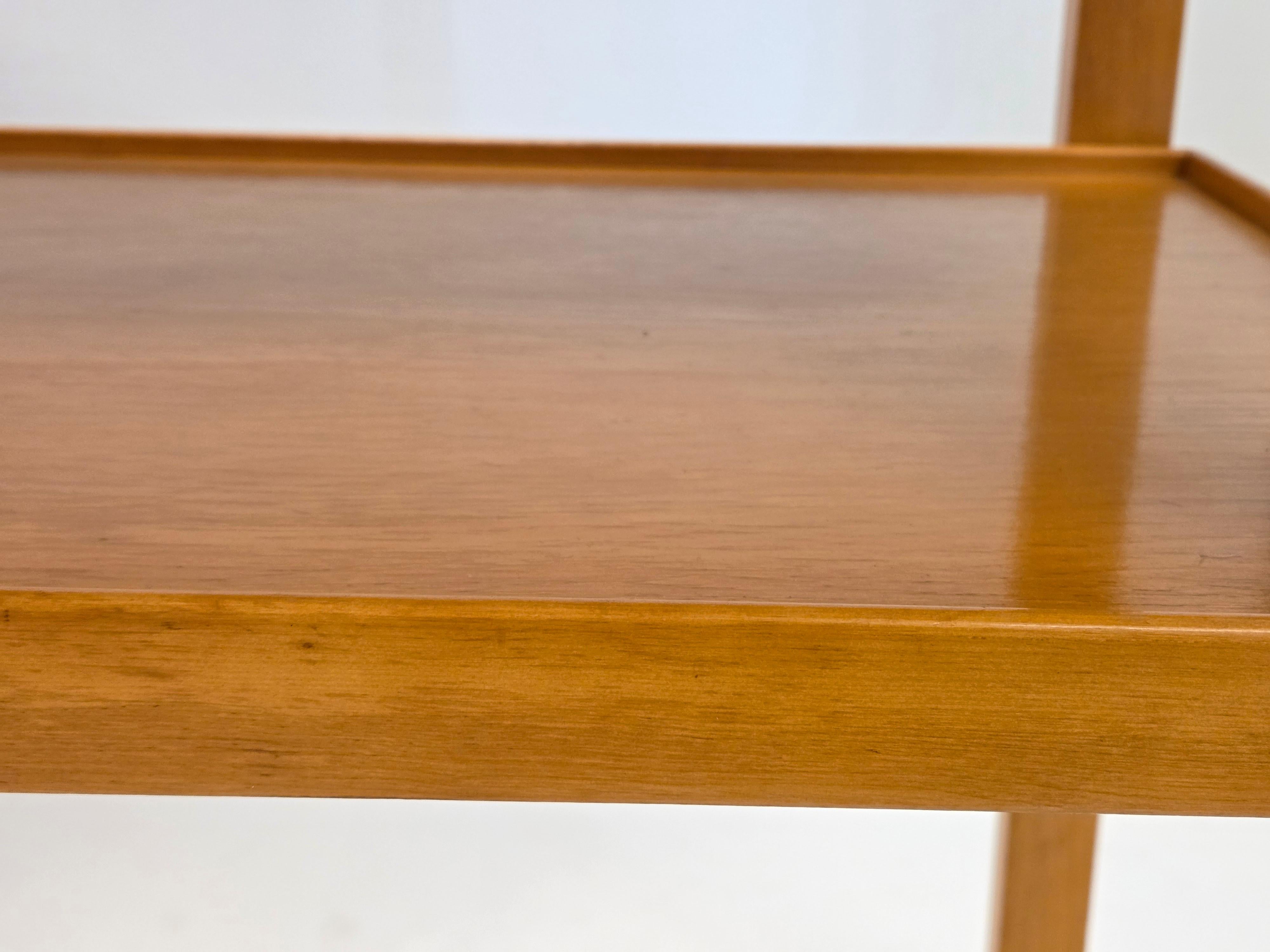Alvar Aalto Instrument Trolley Model 98 by Artek For Sale 1