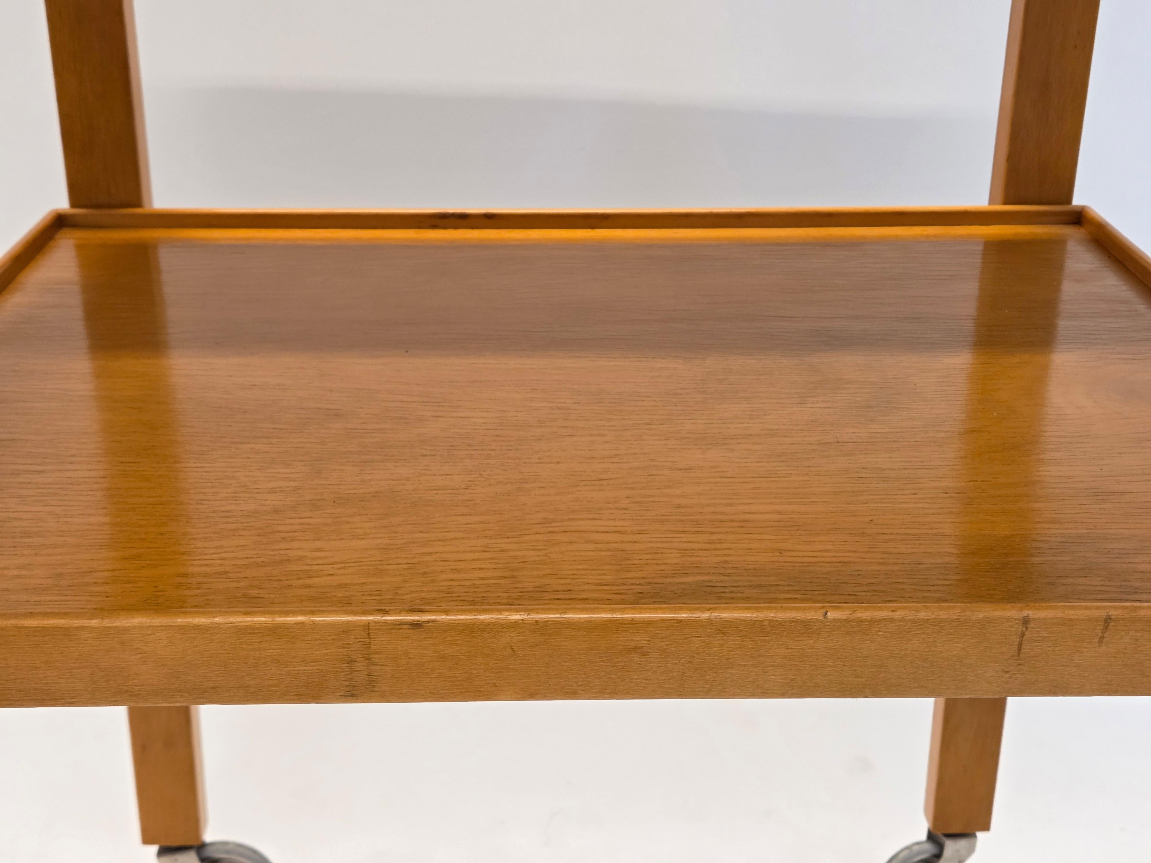 Alvar Aalto Instrument Trolley Model 98 by Artek For Sale 8