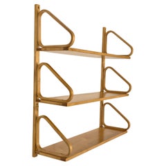 Alvar Aalto Shelf Model 112B-3 by Artek 1960s