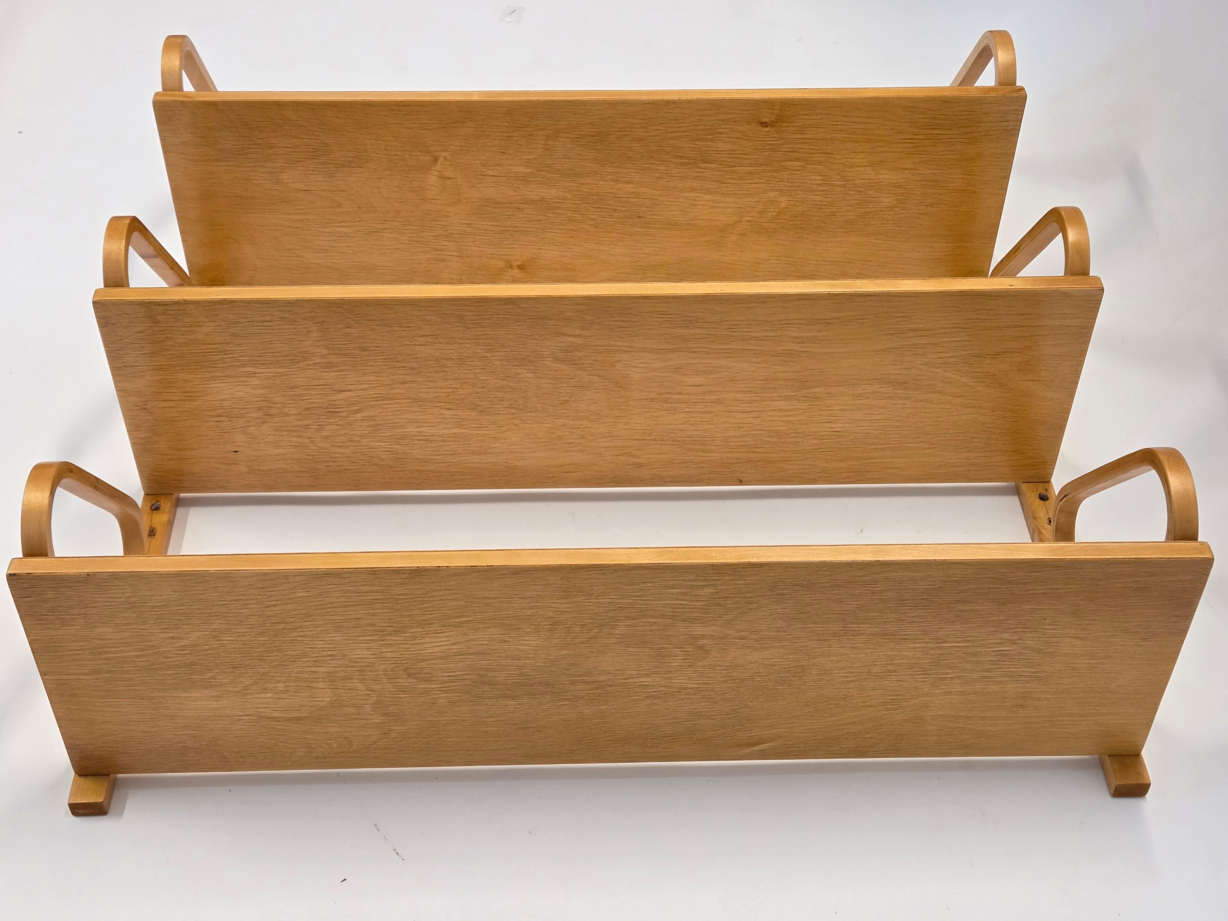 Scaffale Alvar Aalto Model 112B-3 di Artek anni '60 in vendita 1