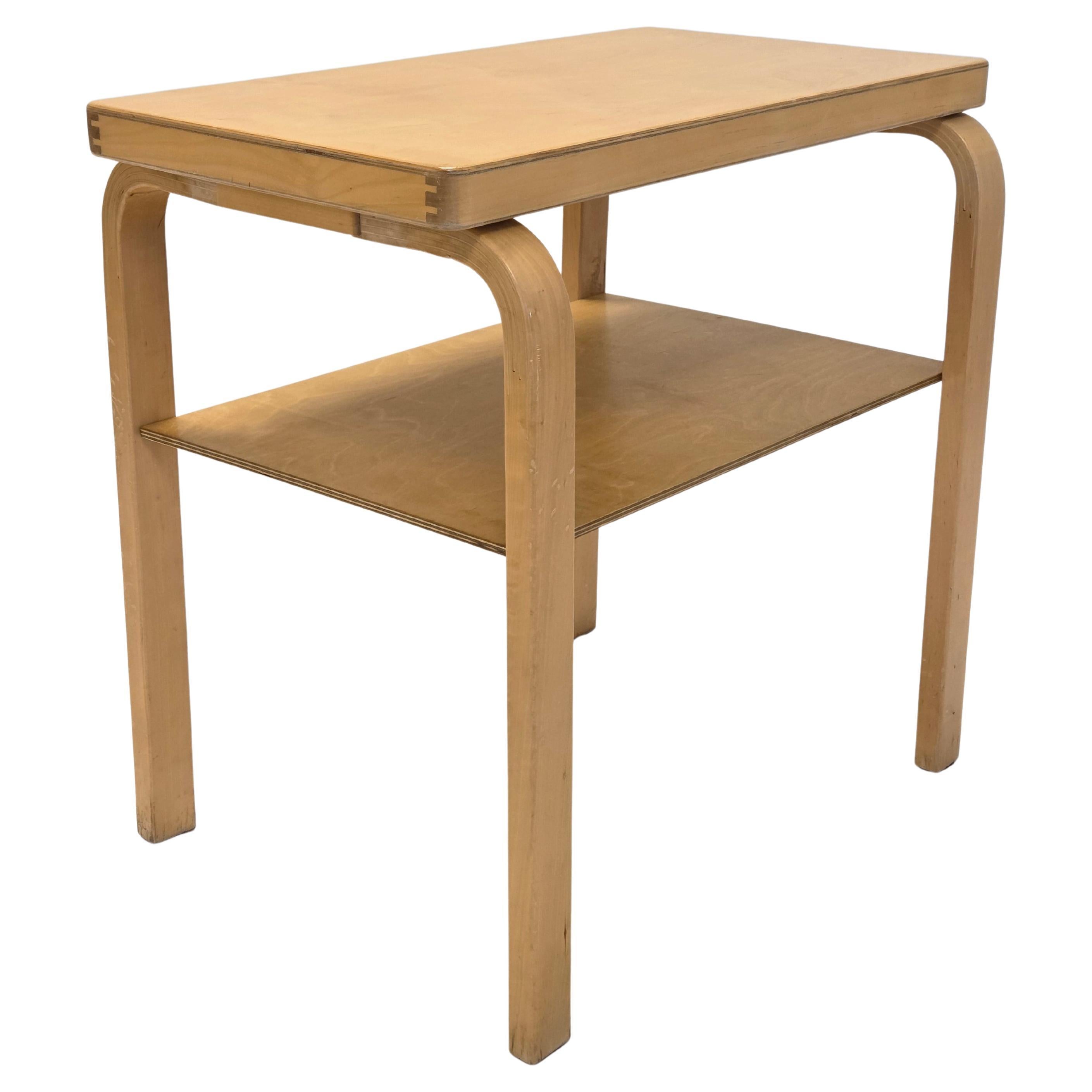 Alvar Aalto Side Table by Artek 1950s-1960s