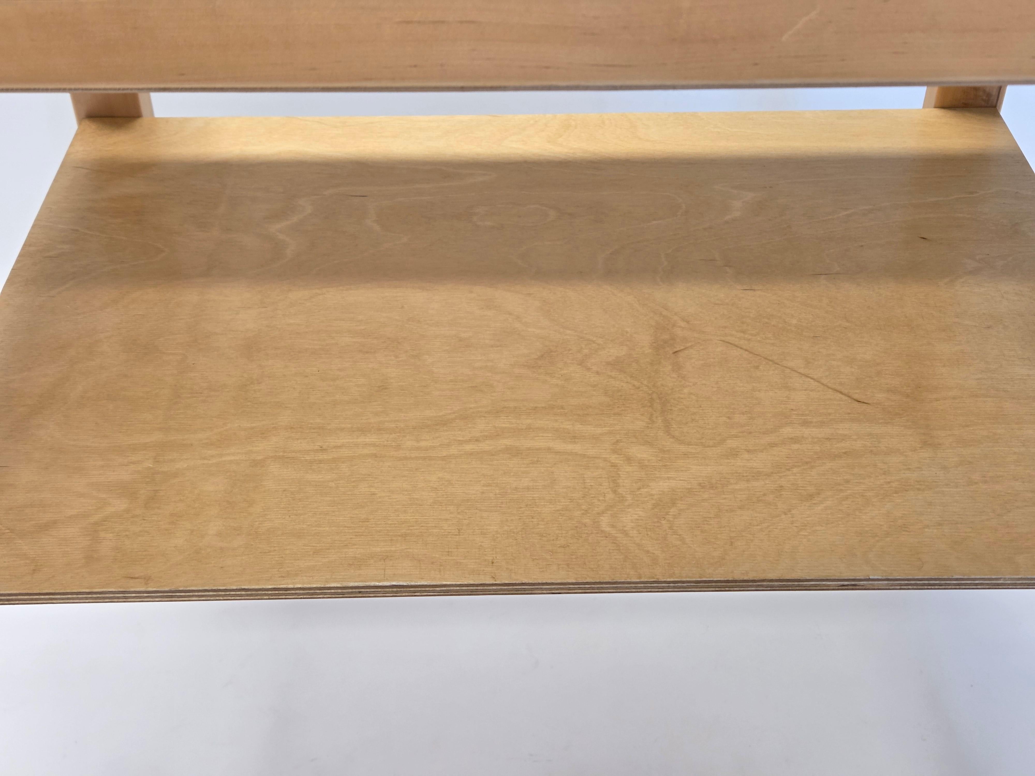 Birch Alvar Aalto Side Table by Artek 1950s-1960s For Sale