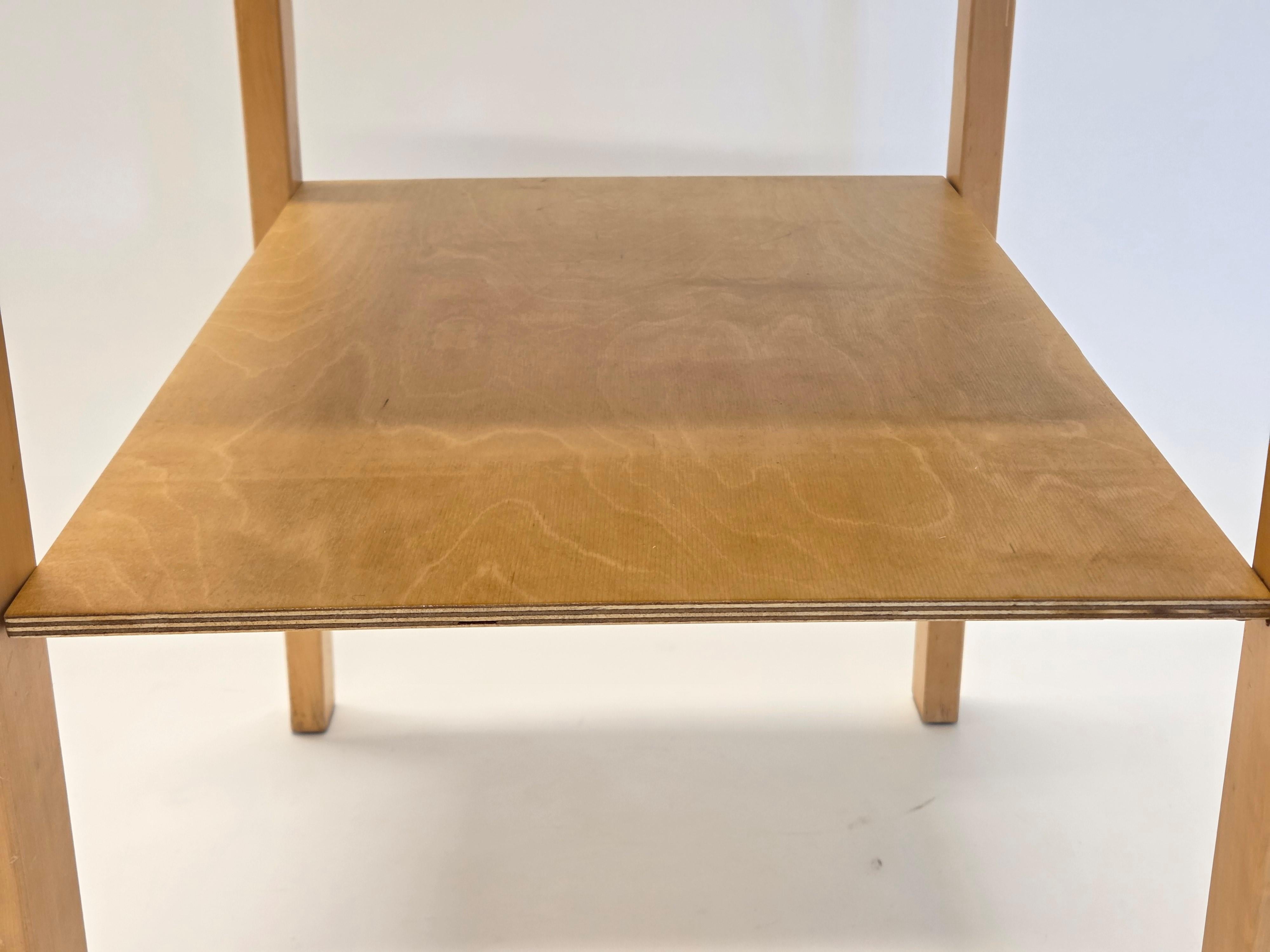 Alvar Aalto Side Table by Artek 1950s-1960s For Sale 3