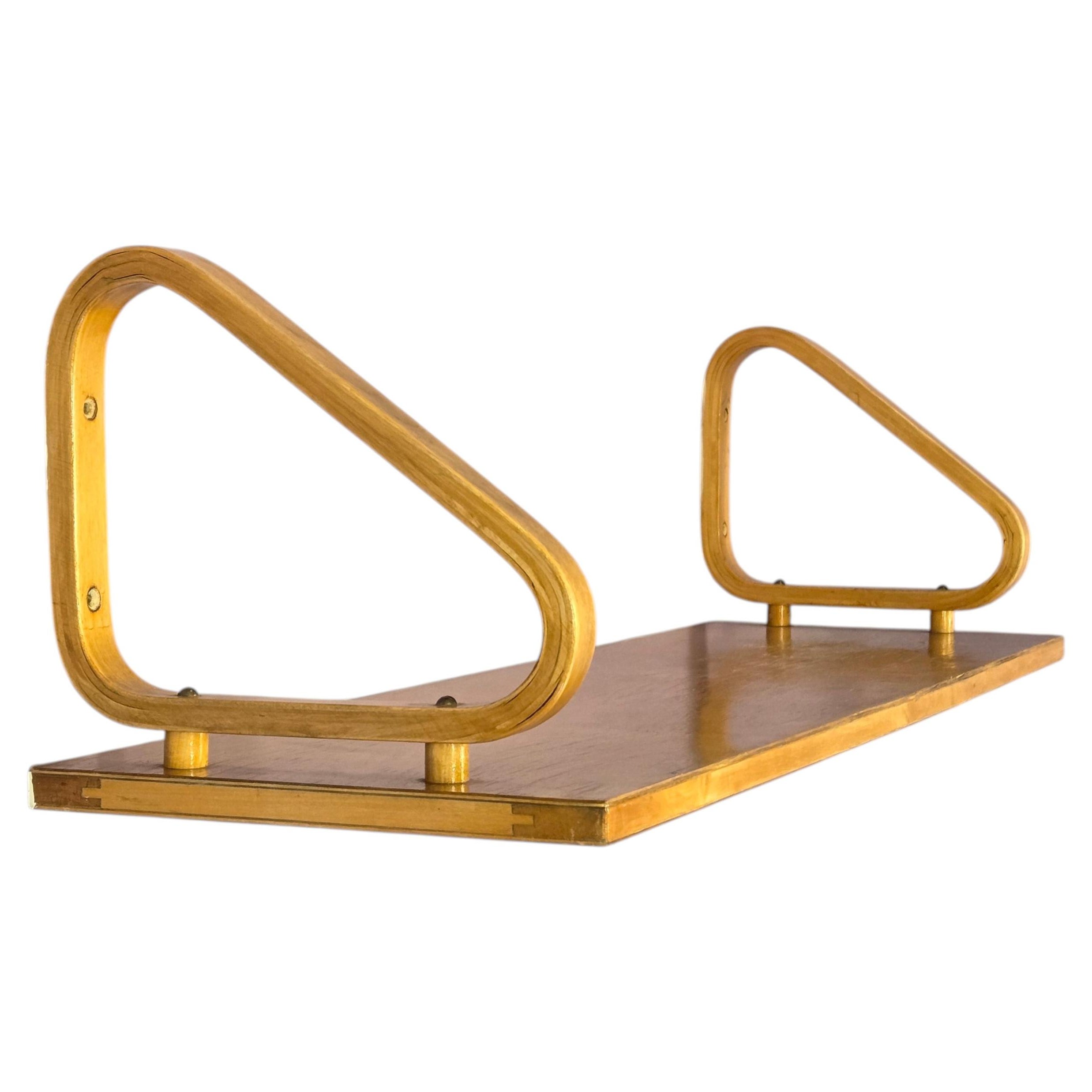 Pre-owned Artek Shelf, Alvar Aalto, 1940s In Brown