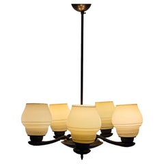 Paavo Tynell Ceiling Lamp Model 1376, Taito Oy