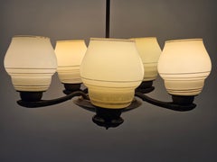 Paavo Tynell Ceiling Lamp Model 1376, Taito Oy