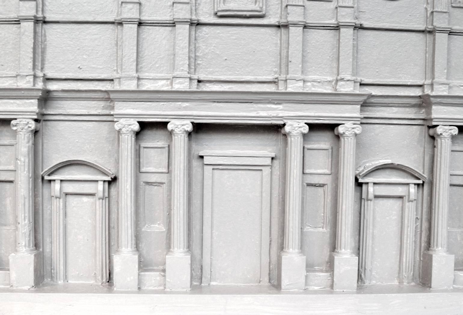 French 'Grand Tour' Architectural Model of the 'Basilica San Lorenzo' by Michelangelo