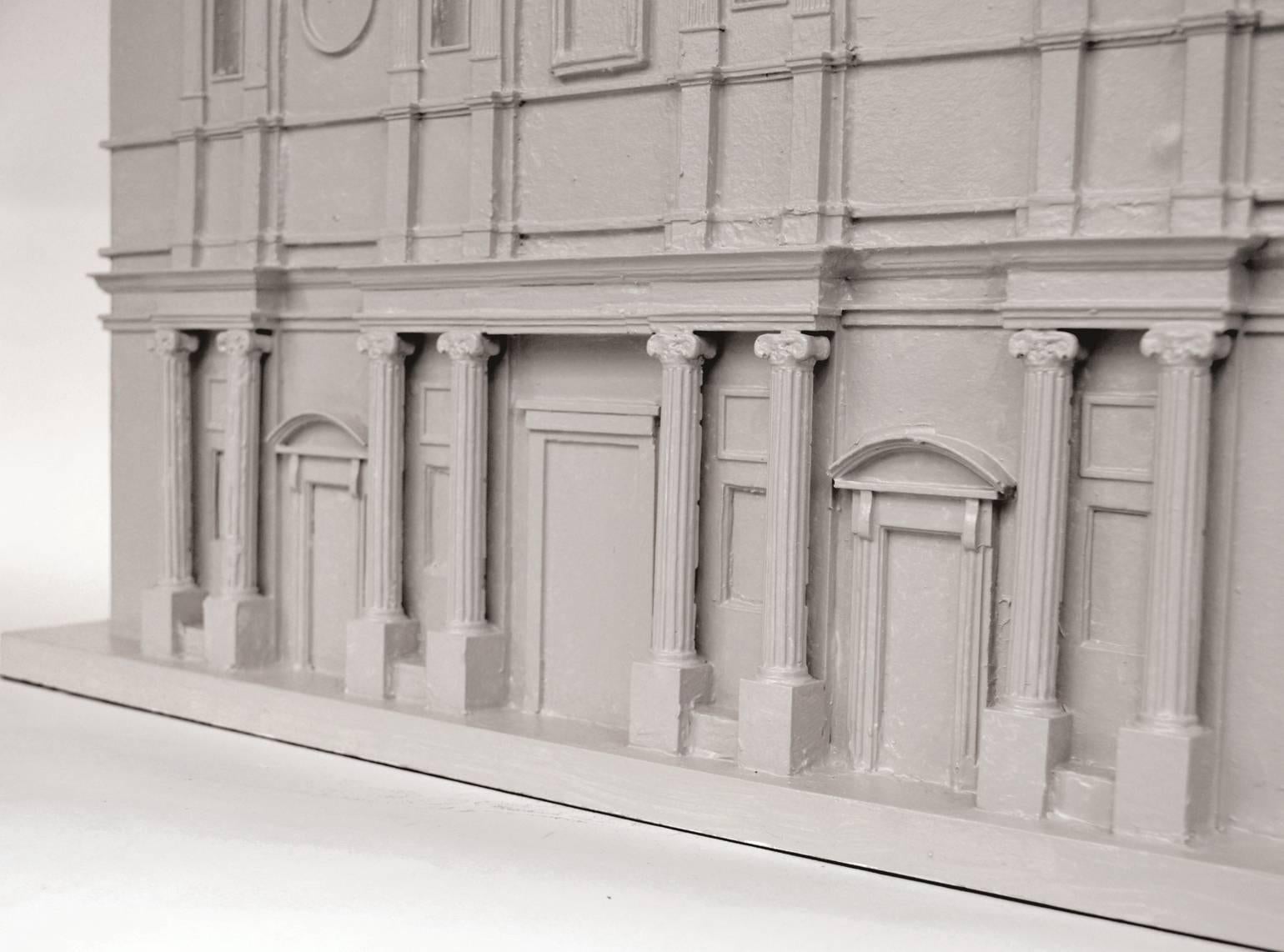 'Grand Tour' Architectural Model of the 'Basilica San Lorenzo' by Michelangelo 2