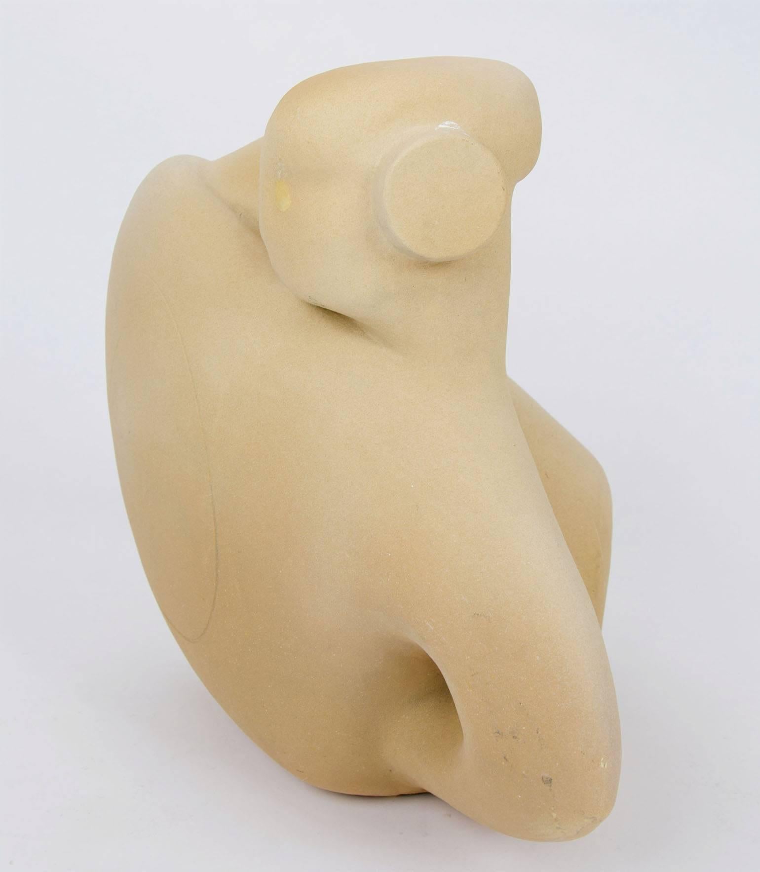 Sculpture - Figuratif en céramique en terre cuite Excellent état - En vente à London, GB