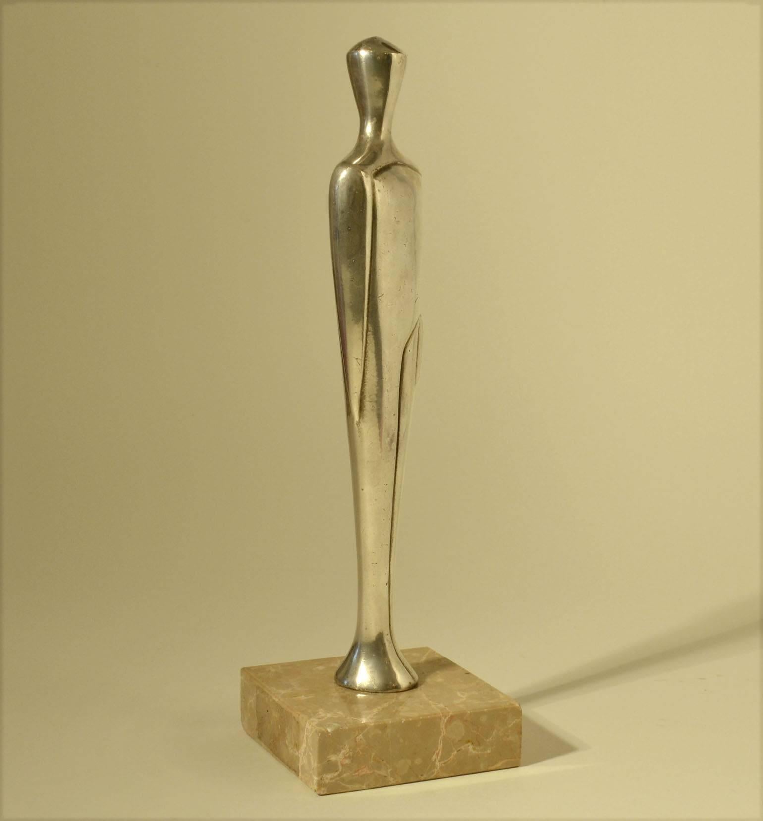1930s Figurative Oscar Sculpture by E.W. Lane 1