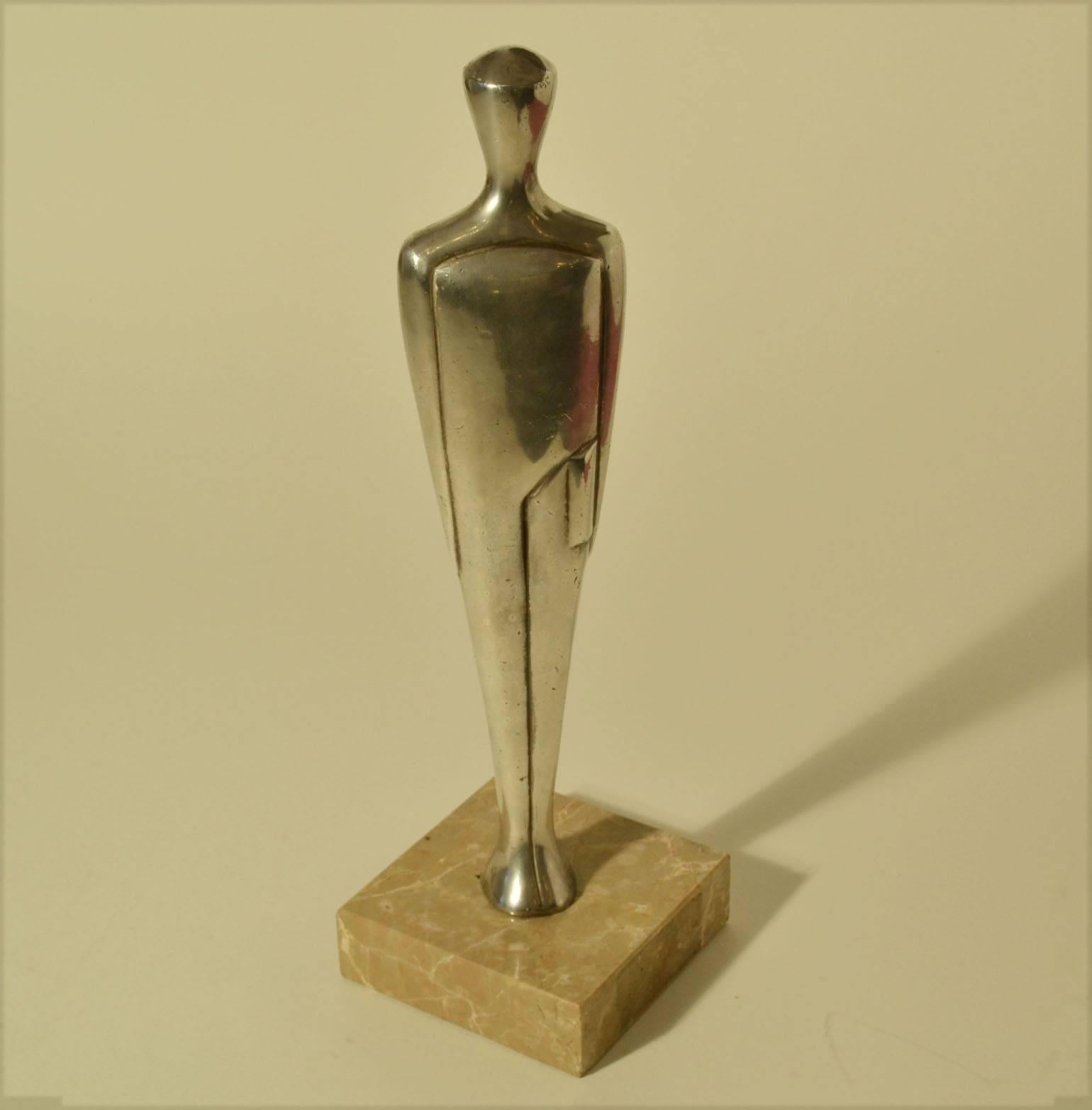 American 1930s Figurative Oscar Sculpture by E.W. Lane