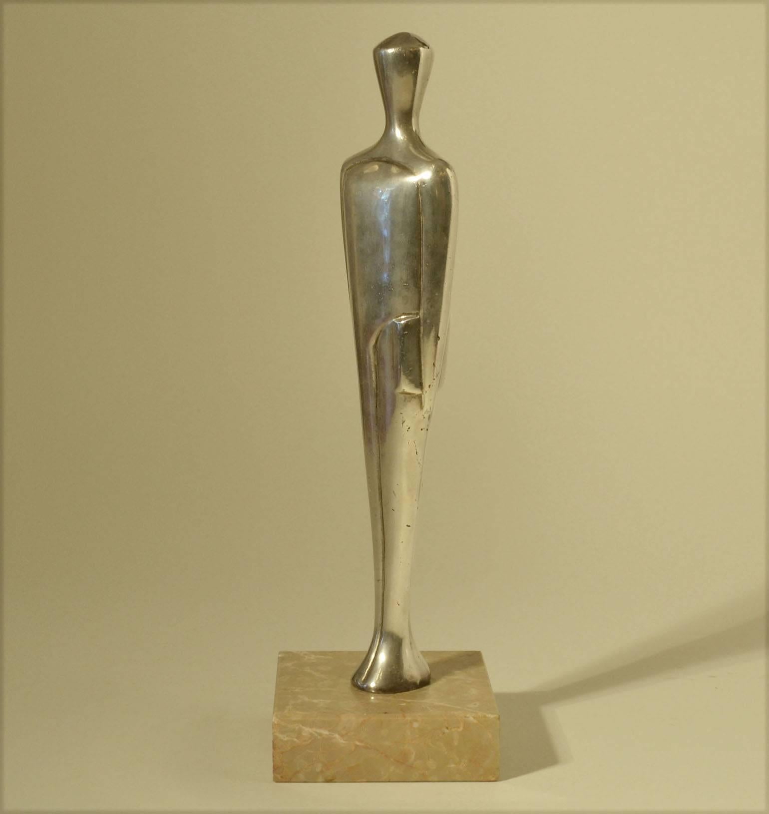 1930s Figurative Oscar Sculpture by E.W. Lane In Excellent Condition In London, GB