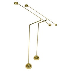 Lampadaire minimaliste des années 1970
