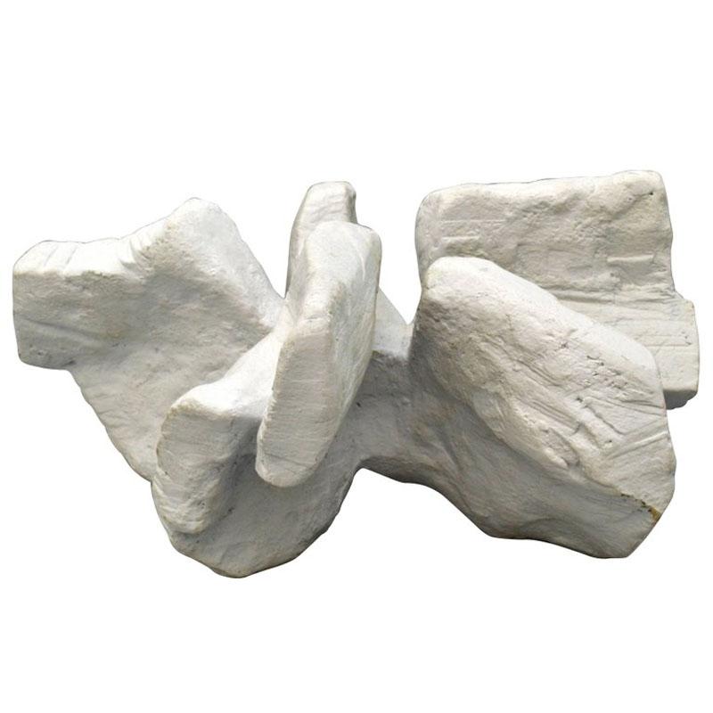 Scultura astratta in ceramica di corallo di Brian Blow in vendita 4