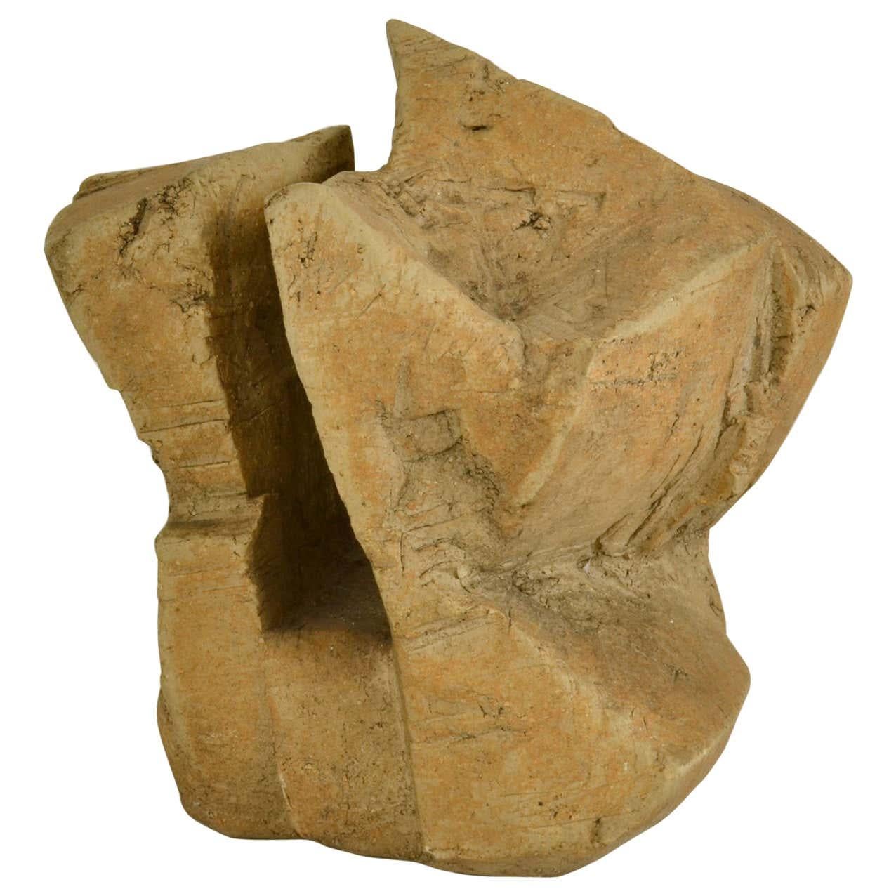 Scultura astratta in ceramica di corallo di Brian Blow in vendita 5
