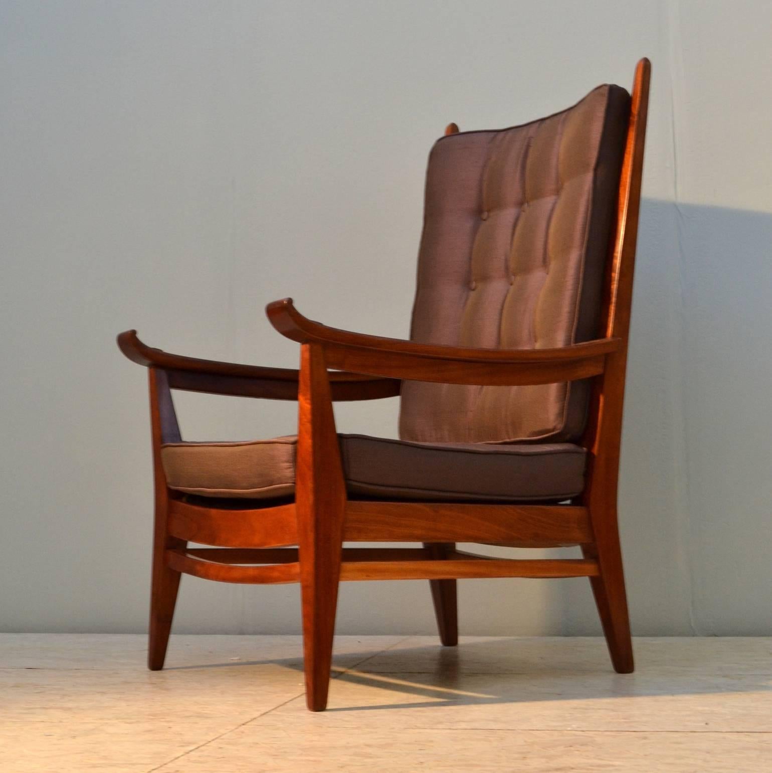 1930's Pair of Rare Modernist Lounge Chairs by Bas Van Pelt, Netherlands 2