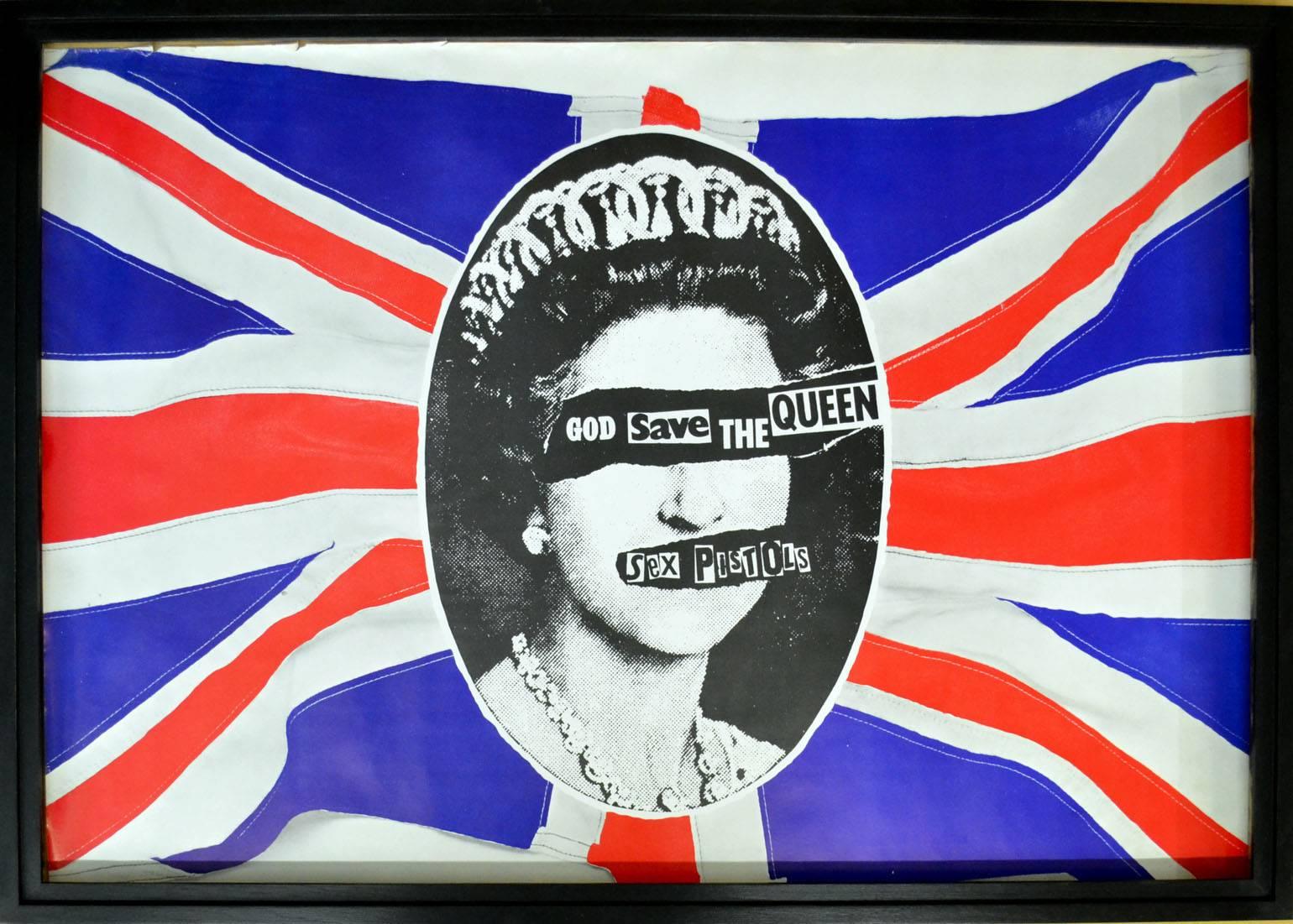 Innovators not only in music, the Sex Pistols are responsible for some of the most striking artwork in modern popular culture.
The band has always been closely involved with overseeing and producing their own artwork and have a long history of