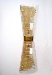 Pair of Large Murano Wall Sconces