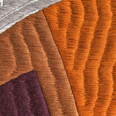 Abstract Tapestry in Wool by Maria Flavia de Monsaraz Lisbon ca. 1970