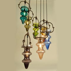 Nanny Still, “Il lampadario di Stalactite” per Raak, Paesi Bassi, 1960