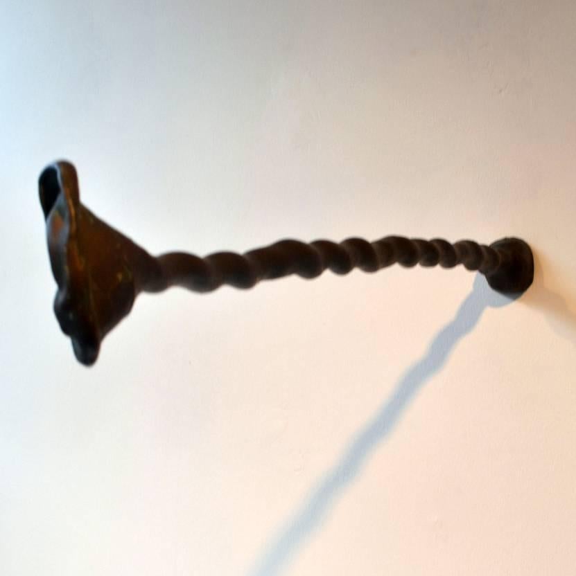 Surrealist Bronze Wall Sculpture 'Listening Ear' For Sale at 1stDibs ...