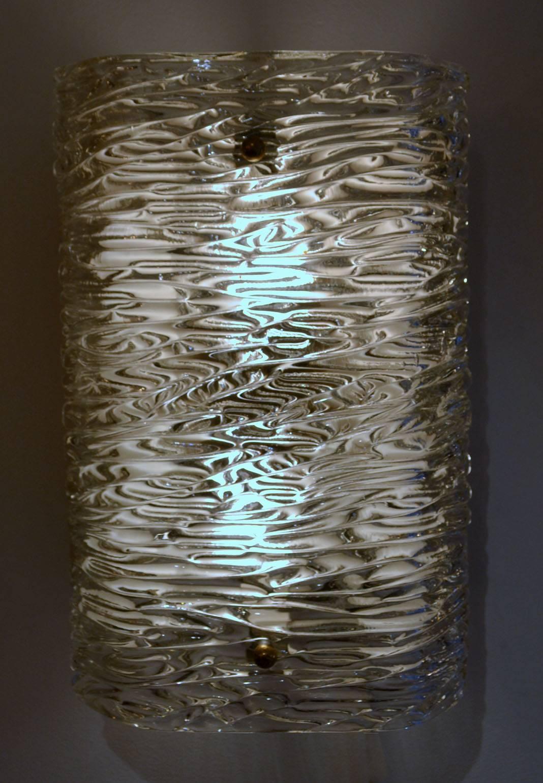 water ripple glass