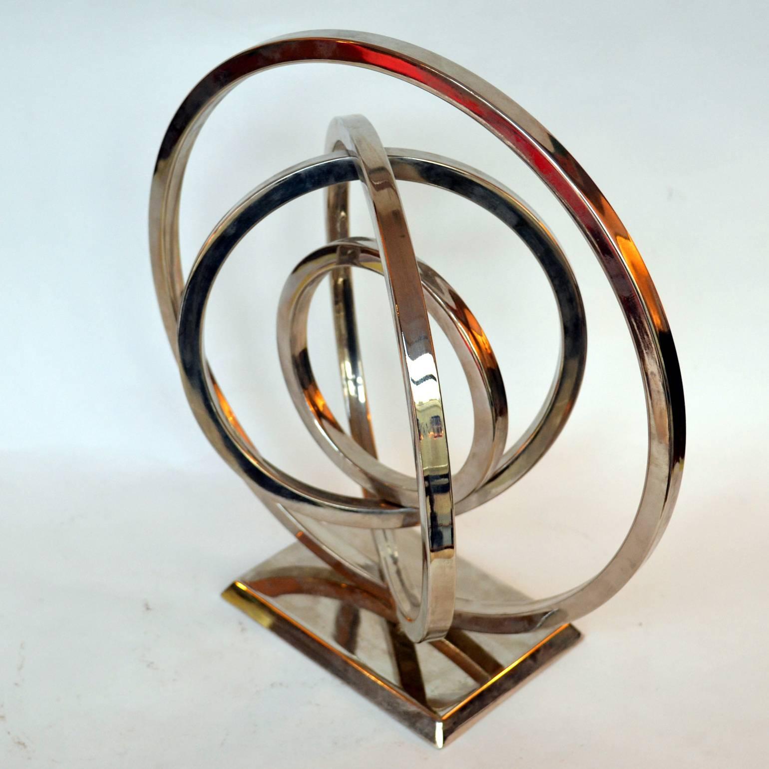 rings sculpture