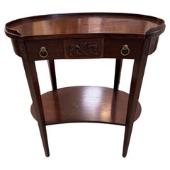 Mersman 1920
s antique tables with a drawers