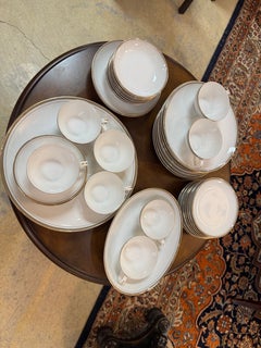Vintage Royalton China Co. "Golden Elegance" porcelain set for 8 made in japan