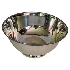 Vintage Silverplate Paul Revere Bowl, Serveware, USA Origin