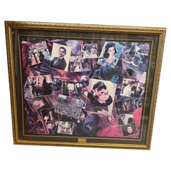 Vintage Gone with the Wind 5000 Piece Framed Puzzle