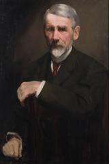 19th Century Portrait of an Elderly Man by John Singer Sargent