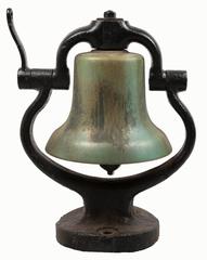 19th Century Railroad Locomotive Bell