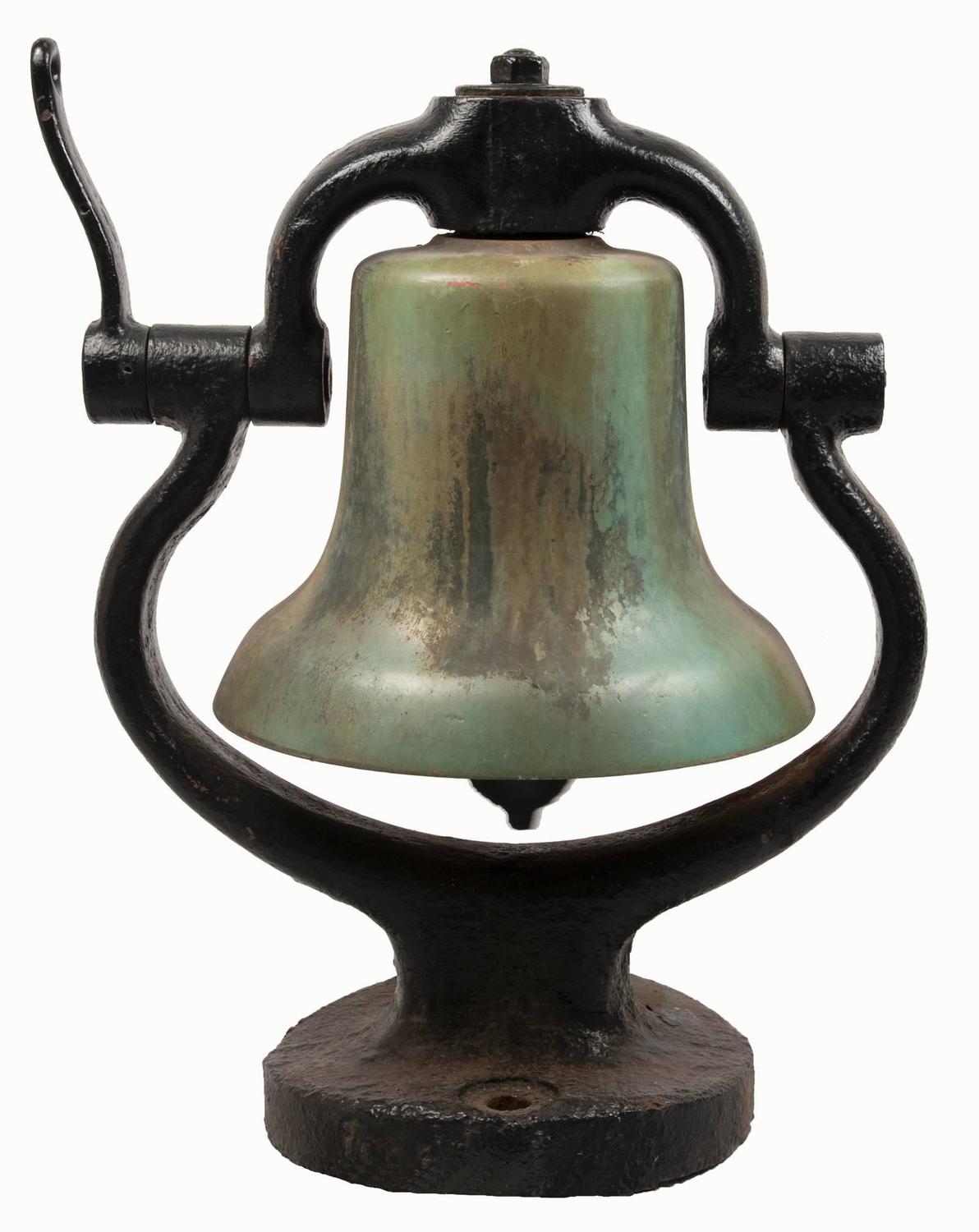 19th Century Railroad Bell at 1stdibs