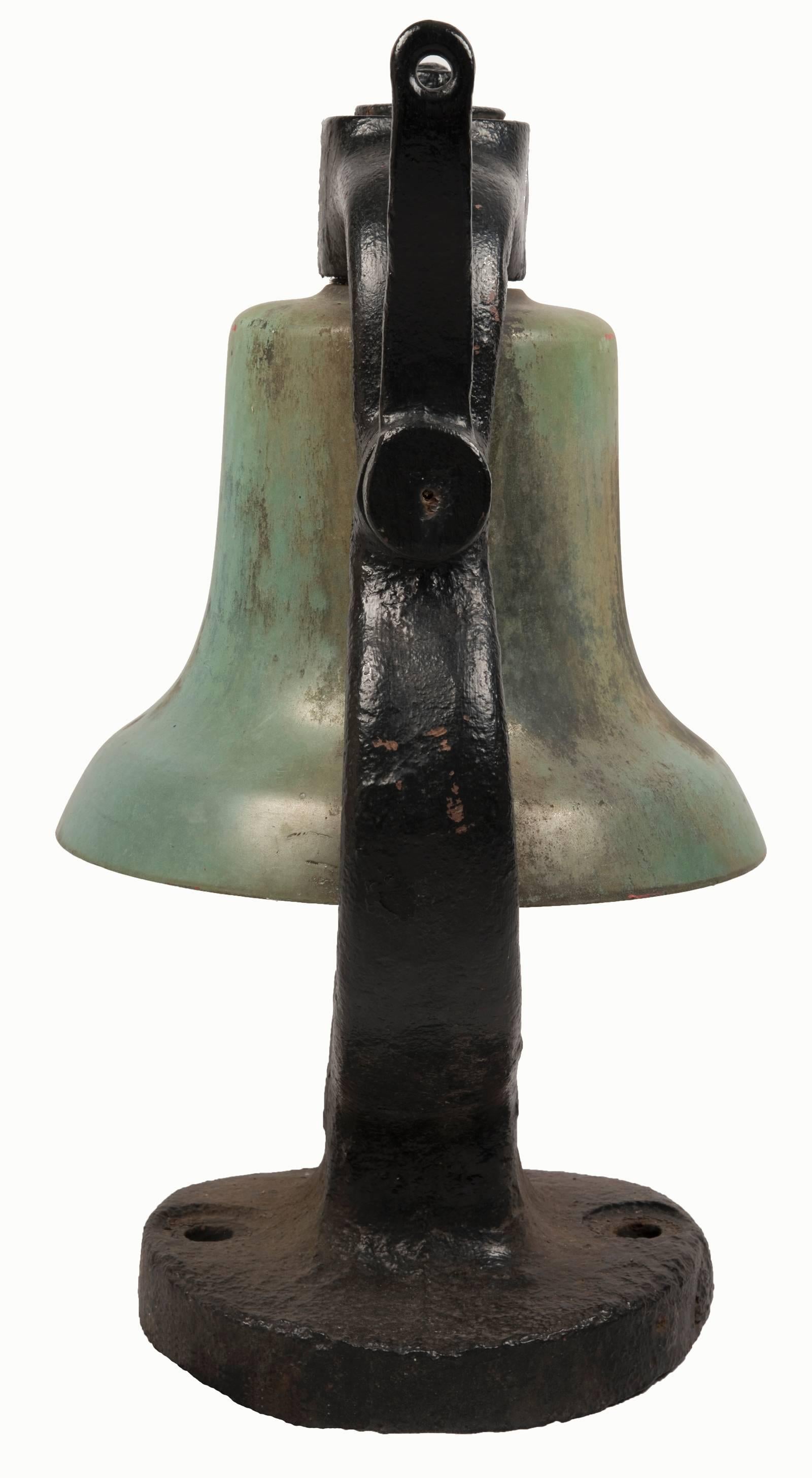 antique train bell for sale