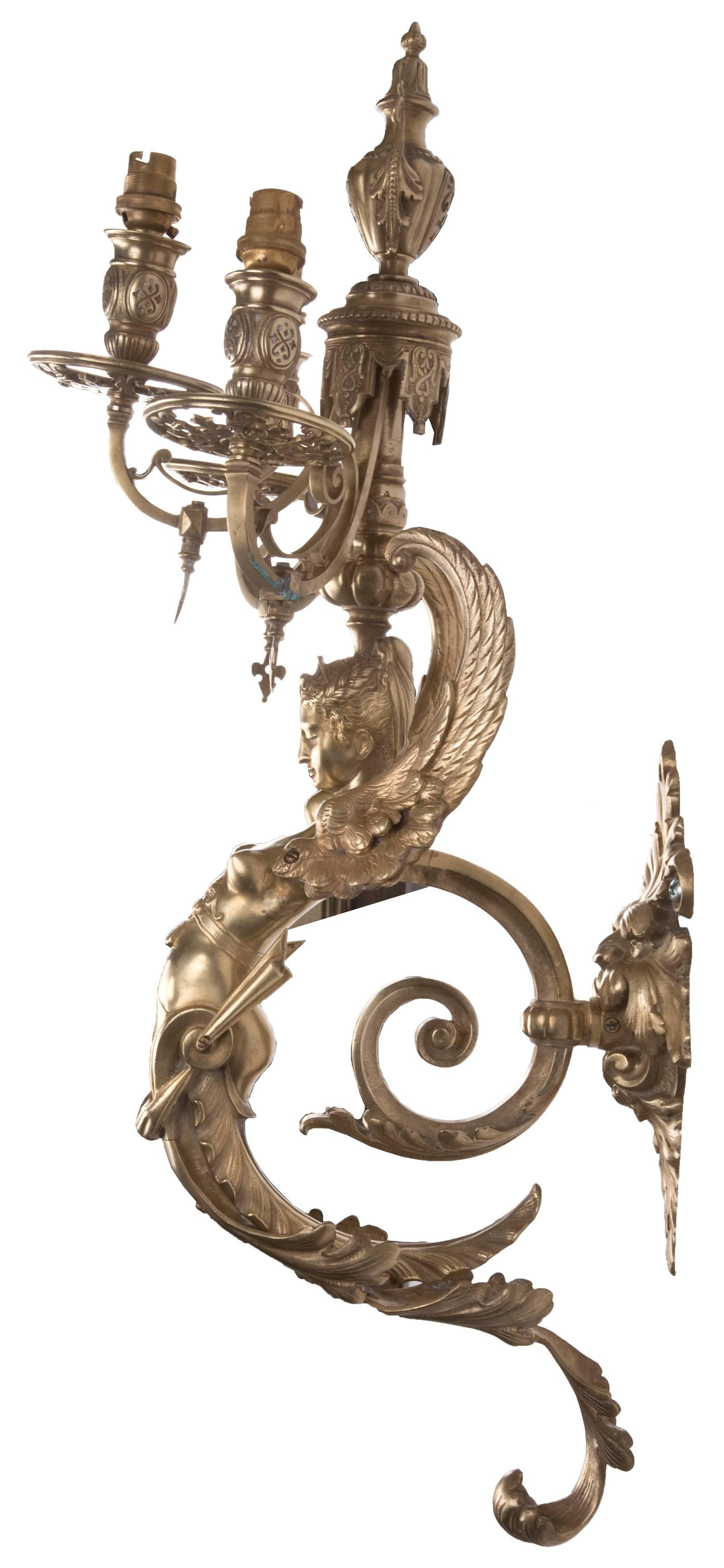 ornate wall sconces