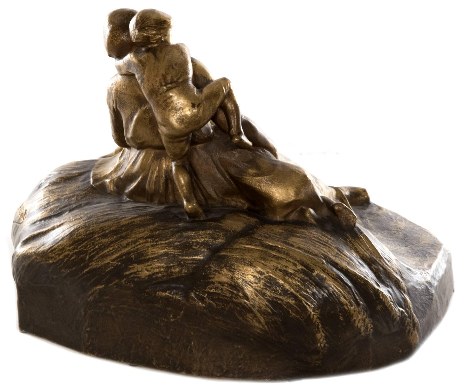 l alliot bronze