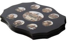 19th Century Italian Grand Tour Micromosaic Paper Weight
