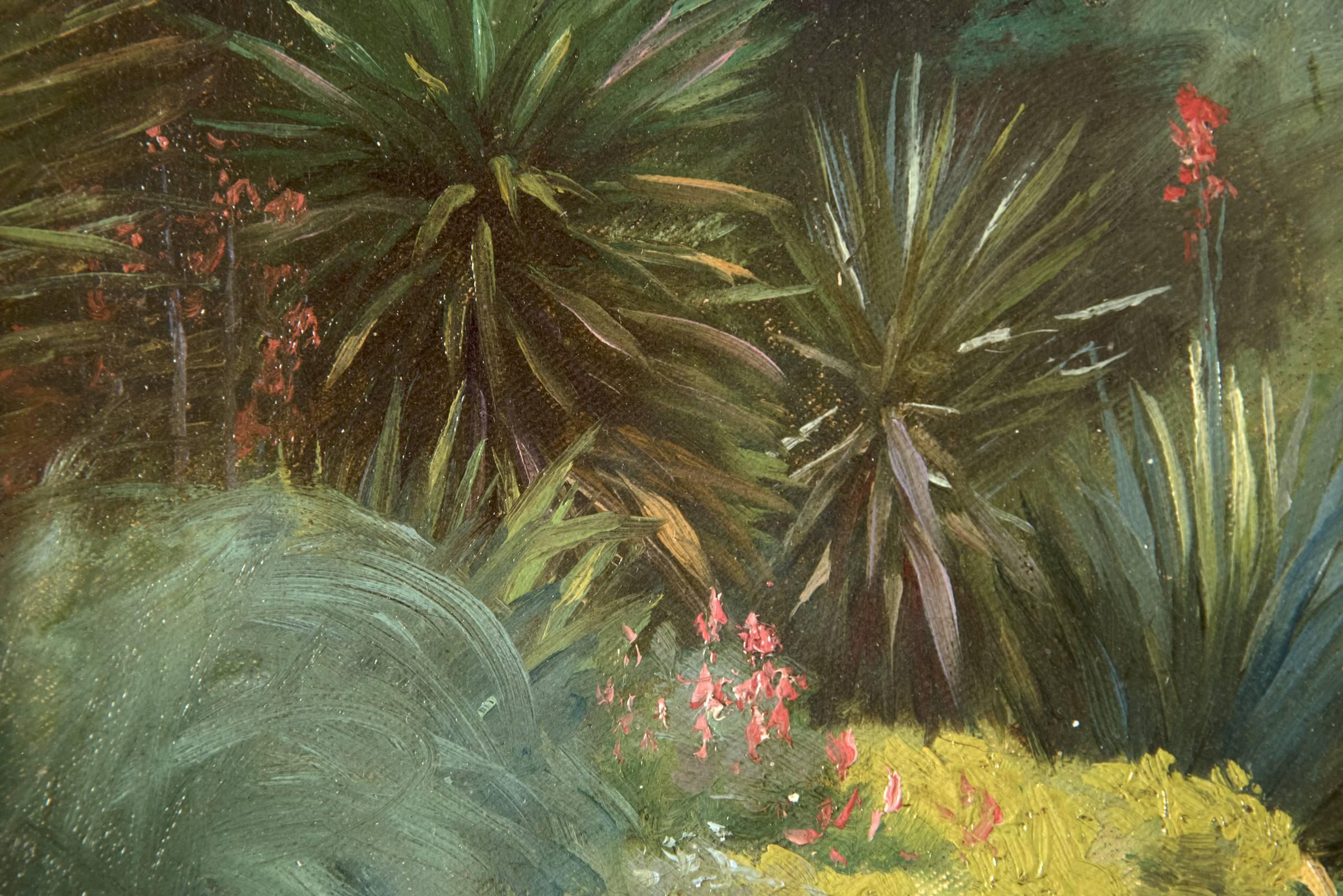 American Study for the Interior of the Salt Lake Mormon Temple Garden Room by John Hafen