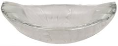 Lalique art Deco Frosted Crystal Centrepiece Bowl