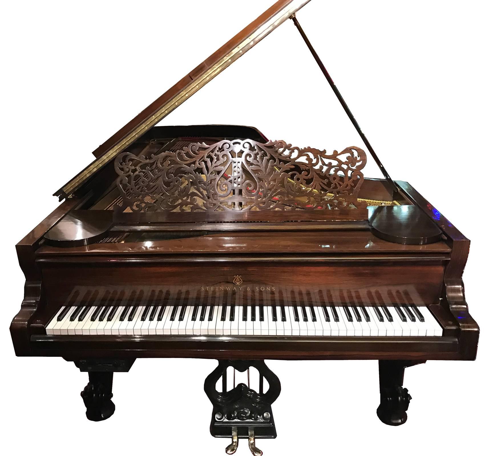 steinway grand piano