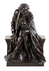 Statue of Lavoisier or "the Thinker"