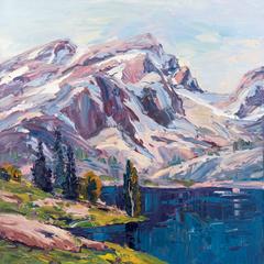 Saddle Ridge by Brad Teare