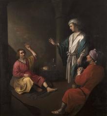 Joseph, the Cupbearer and the Baker in Prison