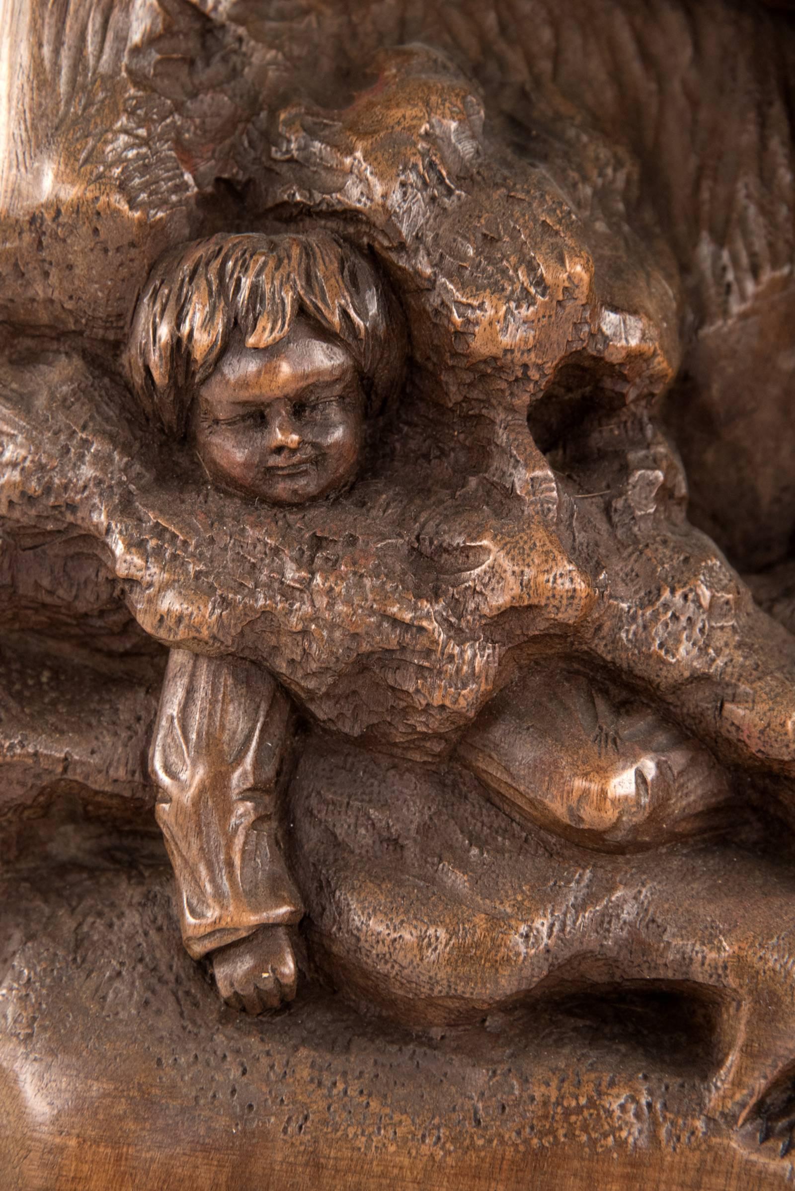 wood carving for sale