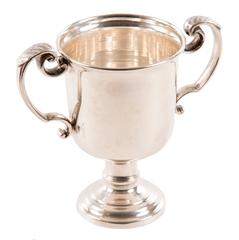 John R. Fell Memorial Tournament Sterling Silver Trophy Cup