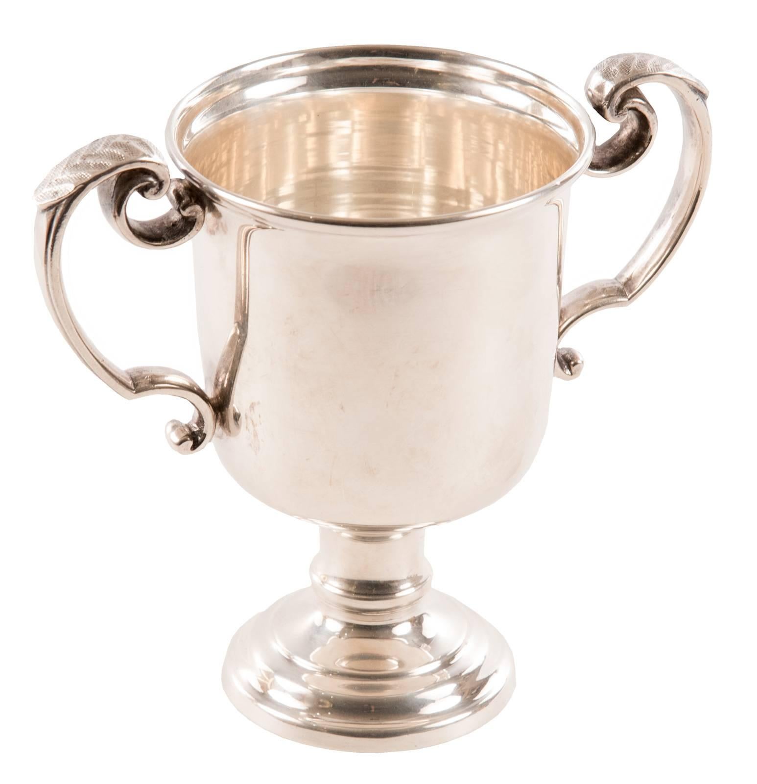 20th Century John R. Fell Memorial Tournament Sterling Silver Trophy Cup